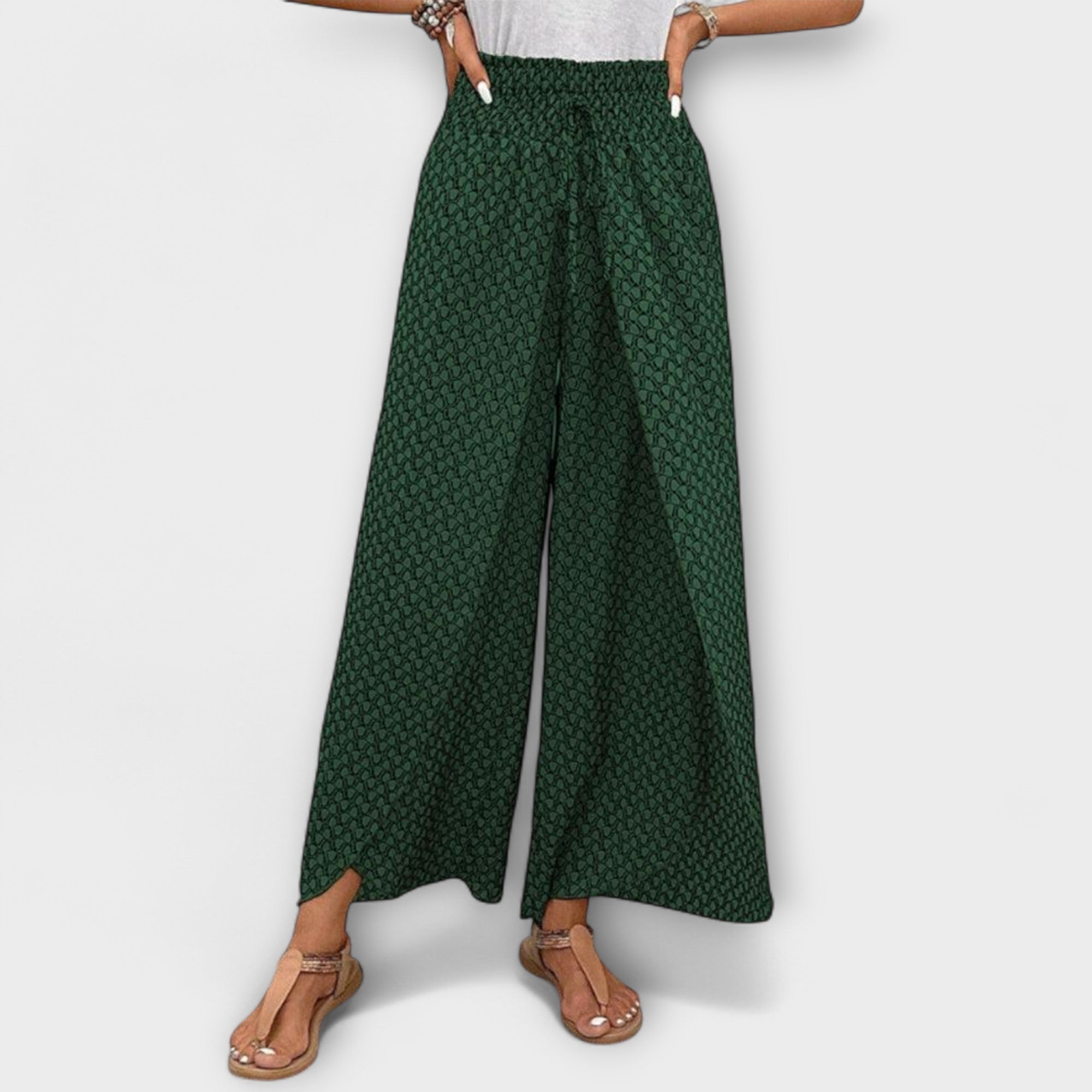 Chiara | Pantalones Palazzo Elegantes