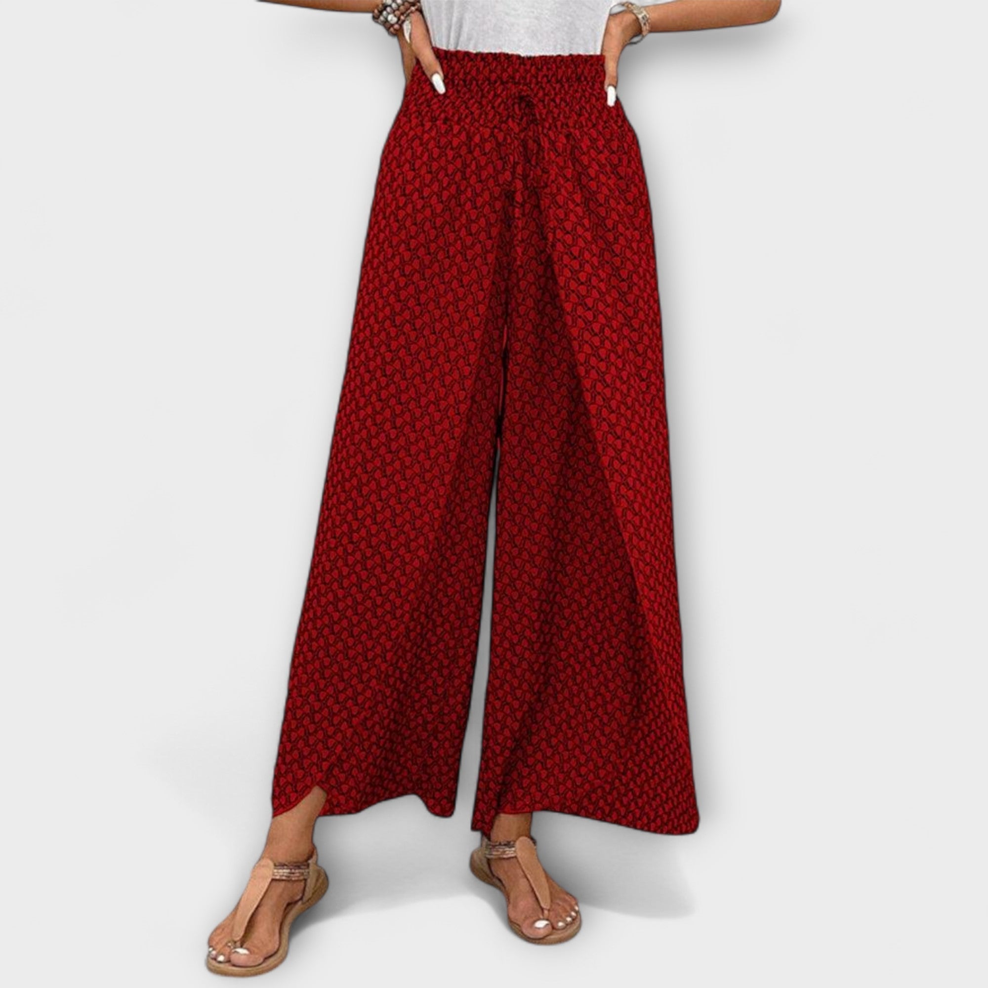 Chiara | Pantalones Palazzo Elegantes