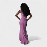 Cesca | Vestido de silueta escultórica