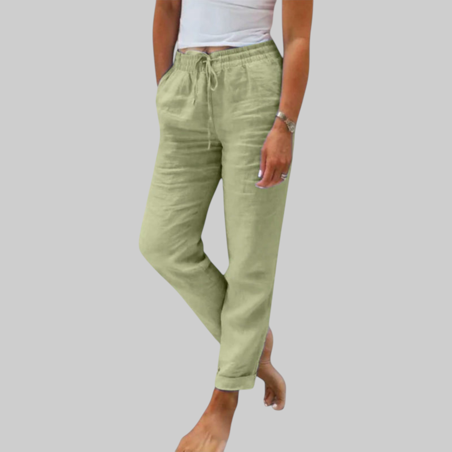 Gaia – Pantalones Stretch Ligeros