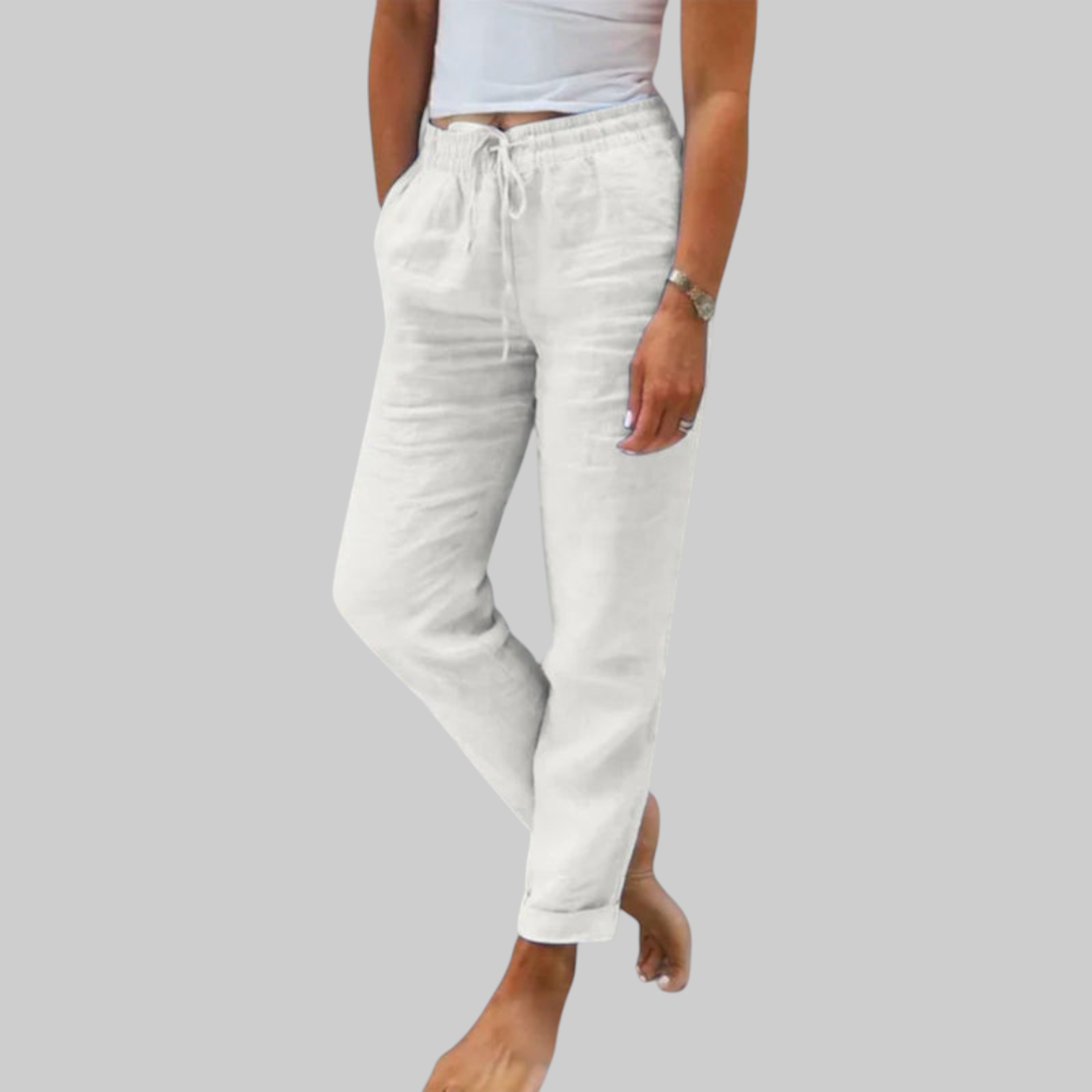 Gaia – Pantalones Stretch Ligeros