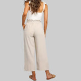 Yamira - Pantalón de Lino Cómodo