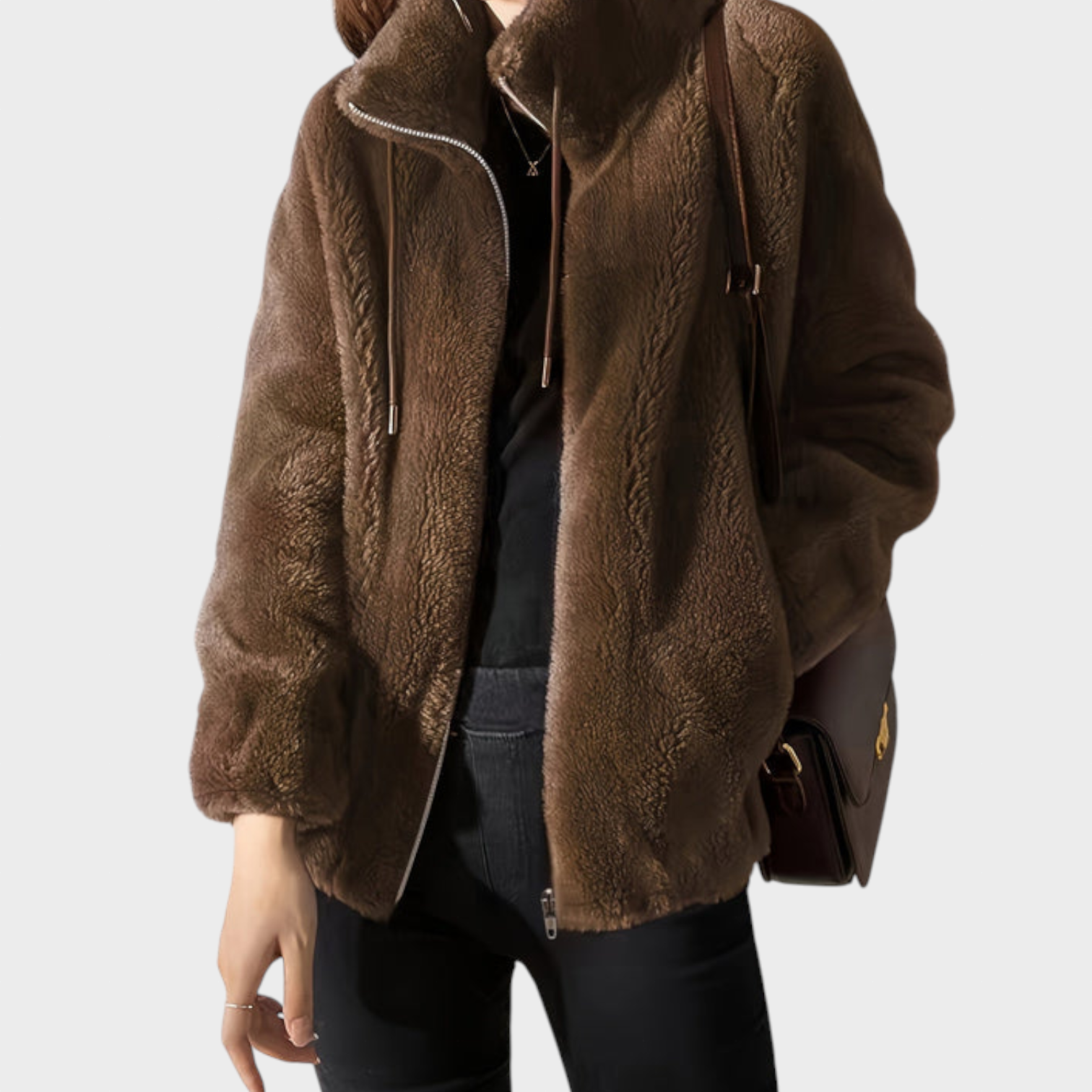 Florente | Chaqueta con cuello alto