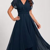 Helena | Vestido Helena Midi Formal con Escote en V