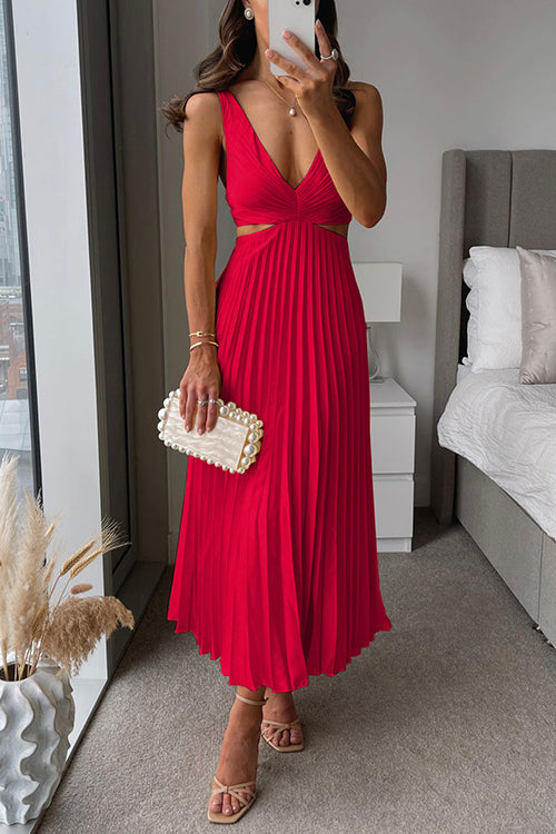 Camilla - Vestido sin mangas / Midi