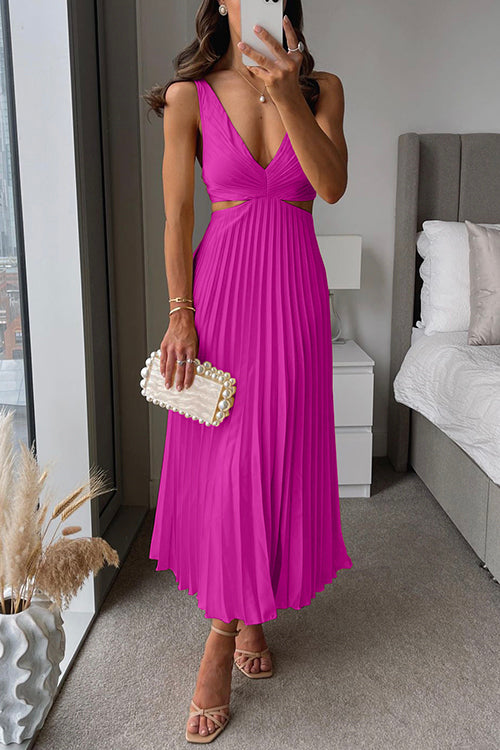 Camilla - Vestido sin mangas / Midi
