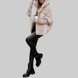 Raven | Chaqueta bomber con capucha moderna