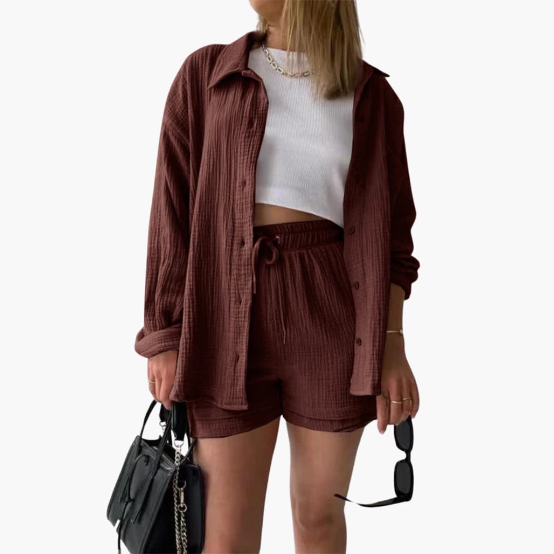 Vitoria | Conjunto de dos piezas elegante y casual