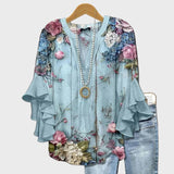 Elegante Top Moderno de Estilo Despretensioso
