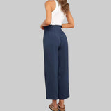 Yamira - Pantalón de Lino Cómodo
