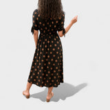 Eva - Vestido Godes Midi