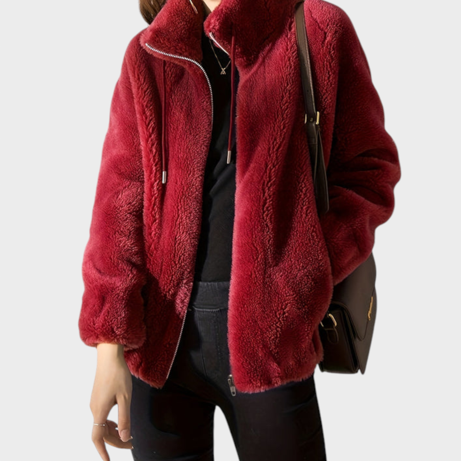 Florente | Chaqueta con cuello alto