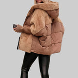 Raven | Chaqueta bomber con capucha moderna