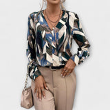 Blusa estampada