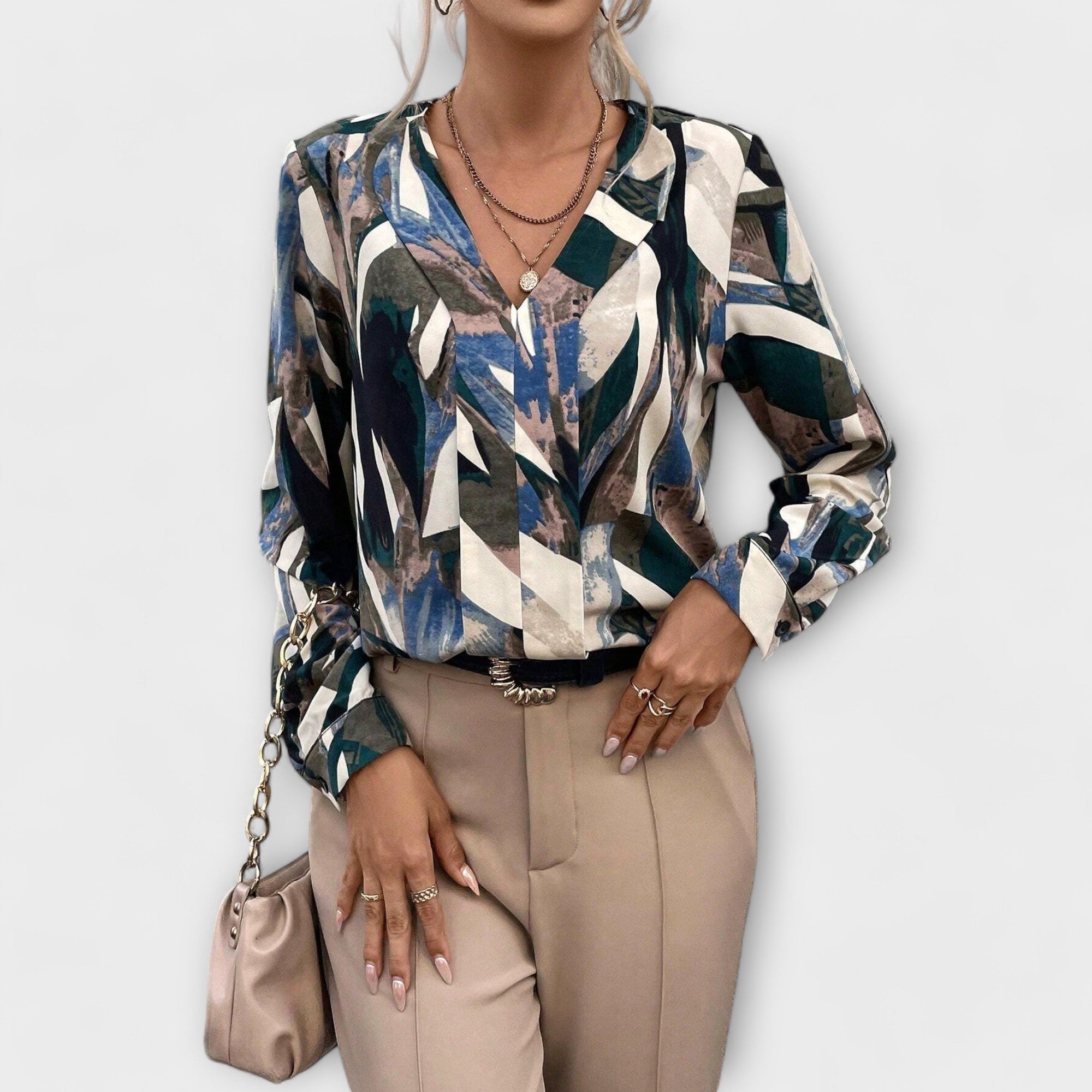 Blusa estampada