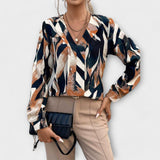 Blusa estampada