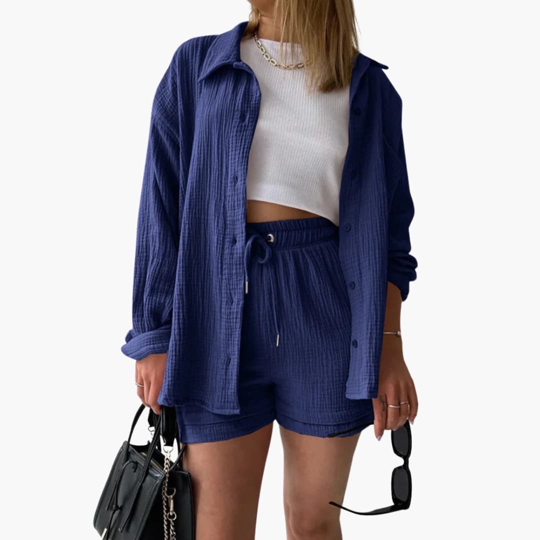 Vitoria | Conjunto de dos piezas elegante y casual