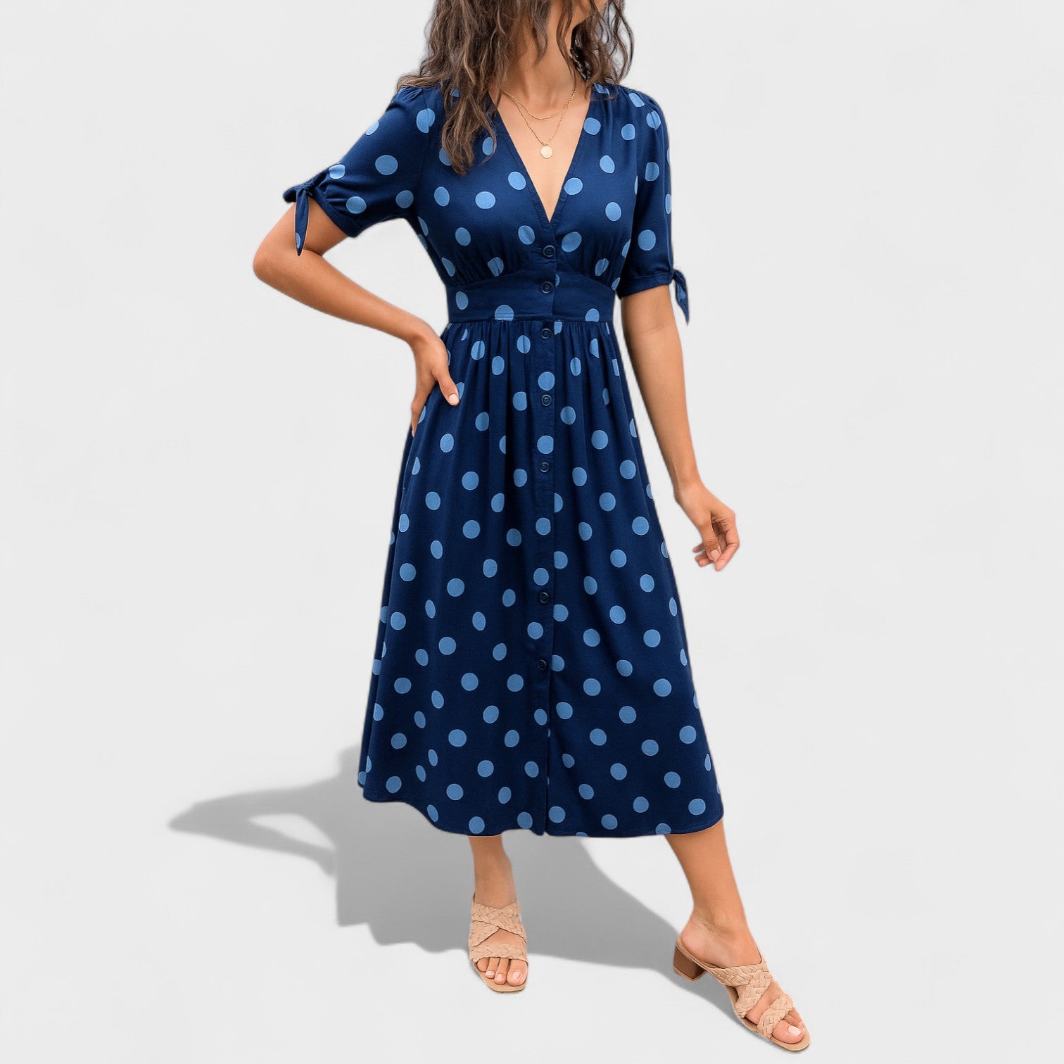 Eva - Vestido Godes Midi