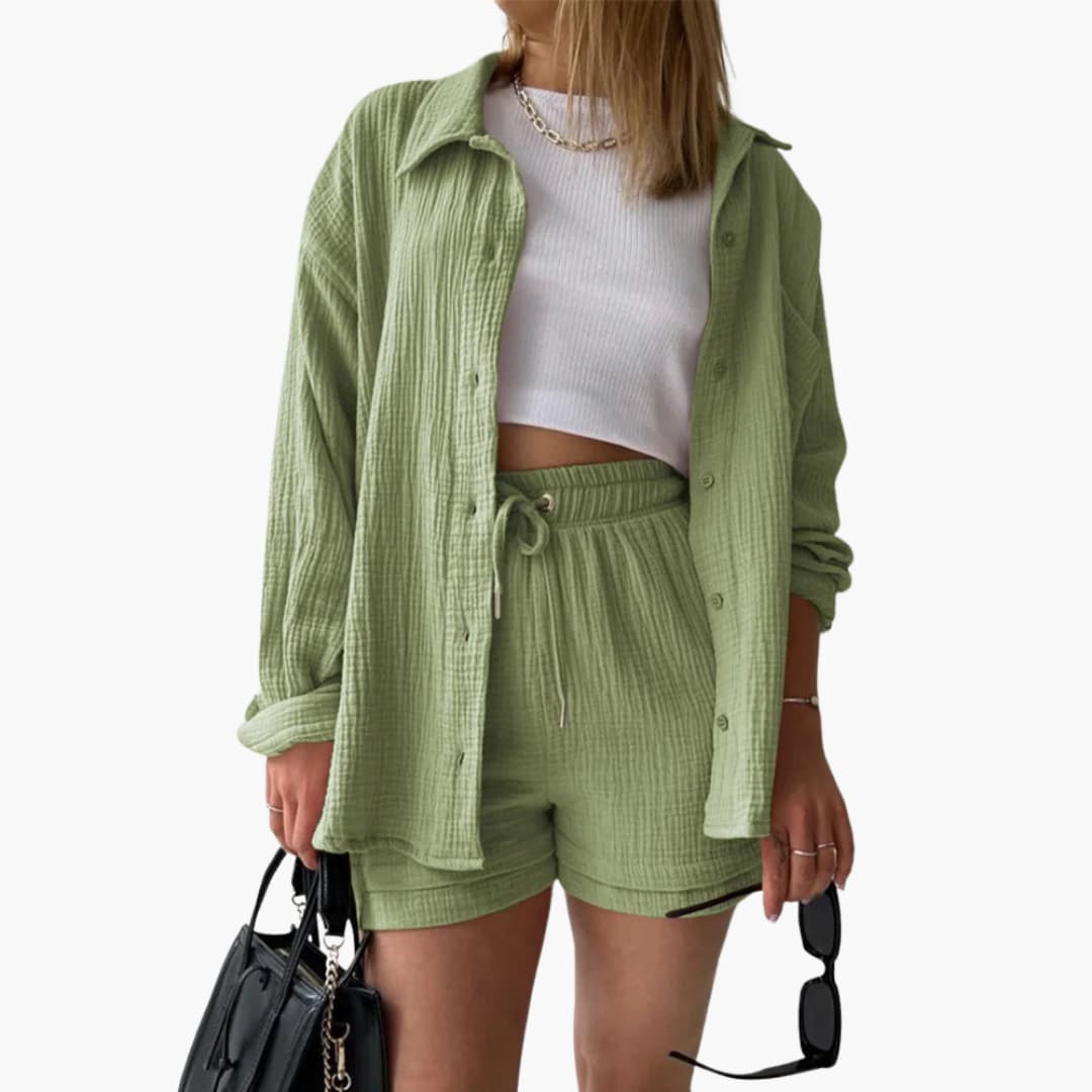 Vitoria | Conjunto de dos piezas elegante y casual