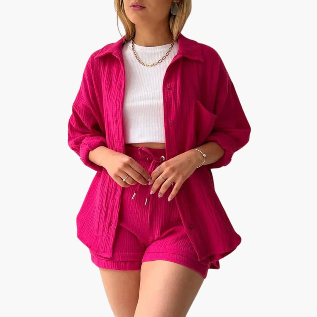Vitoria | Conjunto de dos piezas elegante y casual