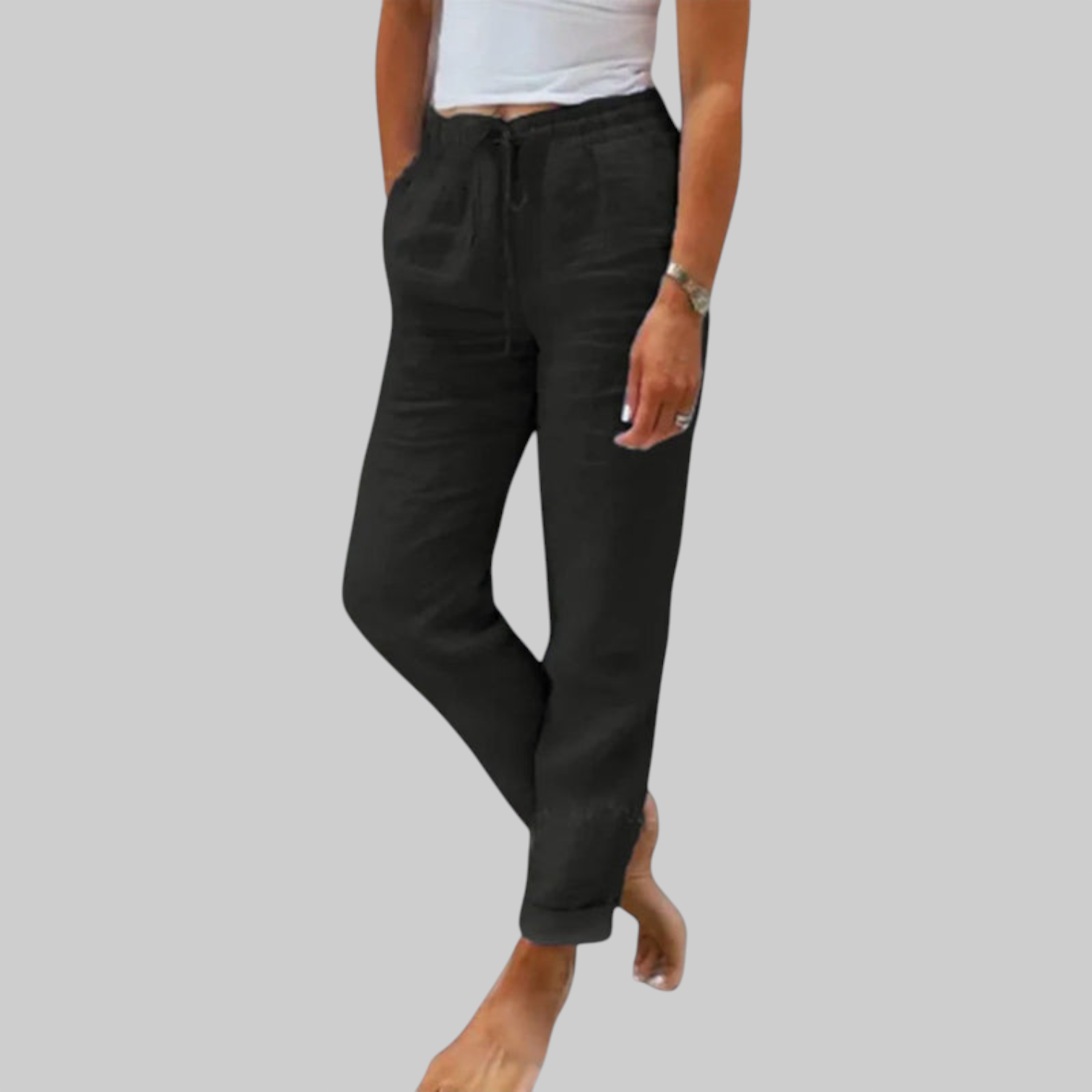 Gaia – Pantalones Stretch Ligeros