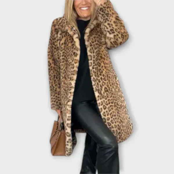 Jessica - Chaqueta de Leopardo
