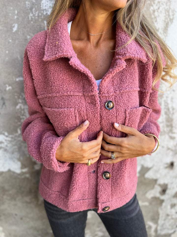 Mia | Chaqueta Cómoda y Elegante para Mujer