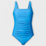 Traje de baño retro acolchado de cuerpo completo