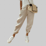Giorgia – Pantalones de lino transpirables