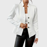 Graça - Chaqueta con detalles elegantes