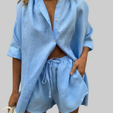Vanessa | Conjunto de verano ligero de dos piezas