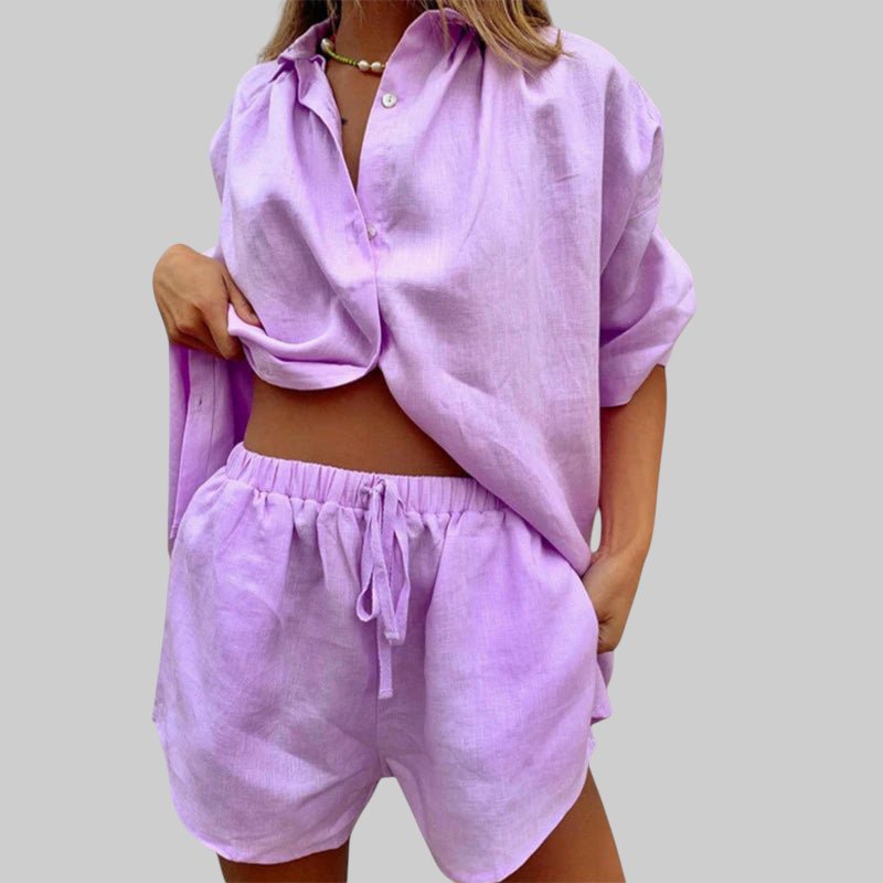 Vanessa | Conjunto de verano ligero de dos piezas