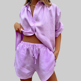 Vanessa | Conjunto de verano ligero de dos piezas