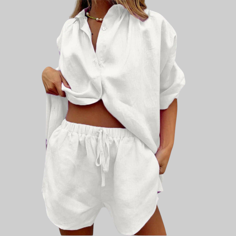 Vanessa | Conjunto de verano ligero de dos piezas