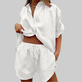 Vanessa | Conjunto de verano ligero de dos piezas