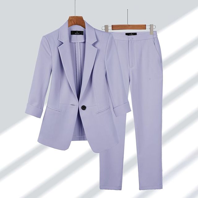 Teresa | Conjunto de Blazer