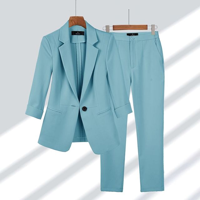 Teresa | Conjunto de Blazer