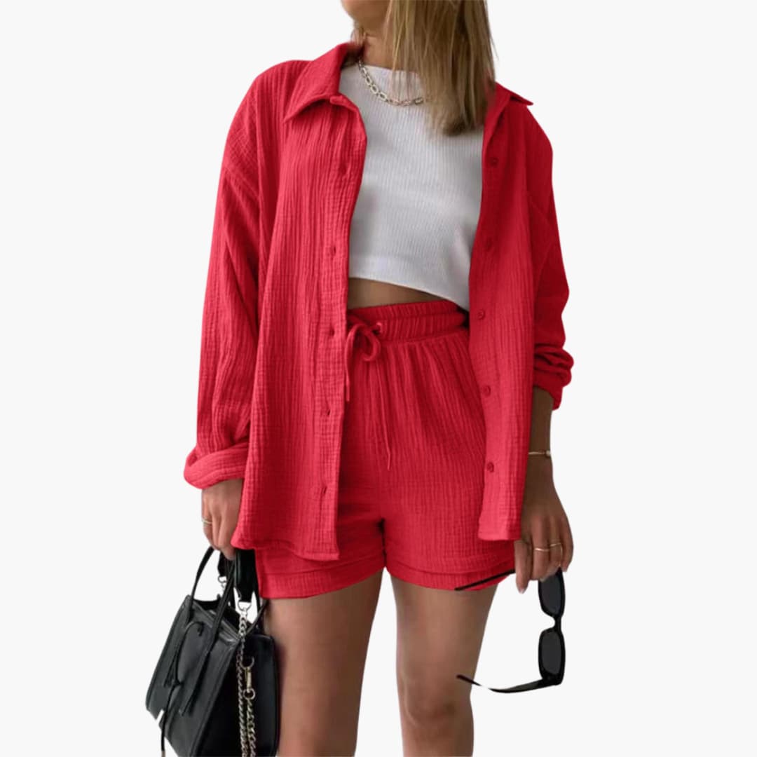 Vitoria | Conjunto de dos piezas elegante y casual
