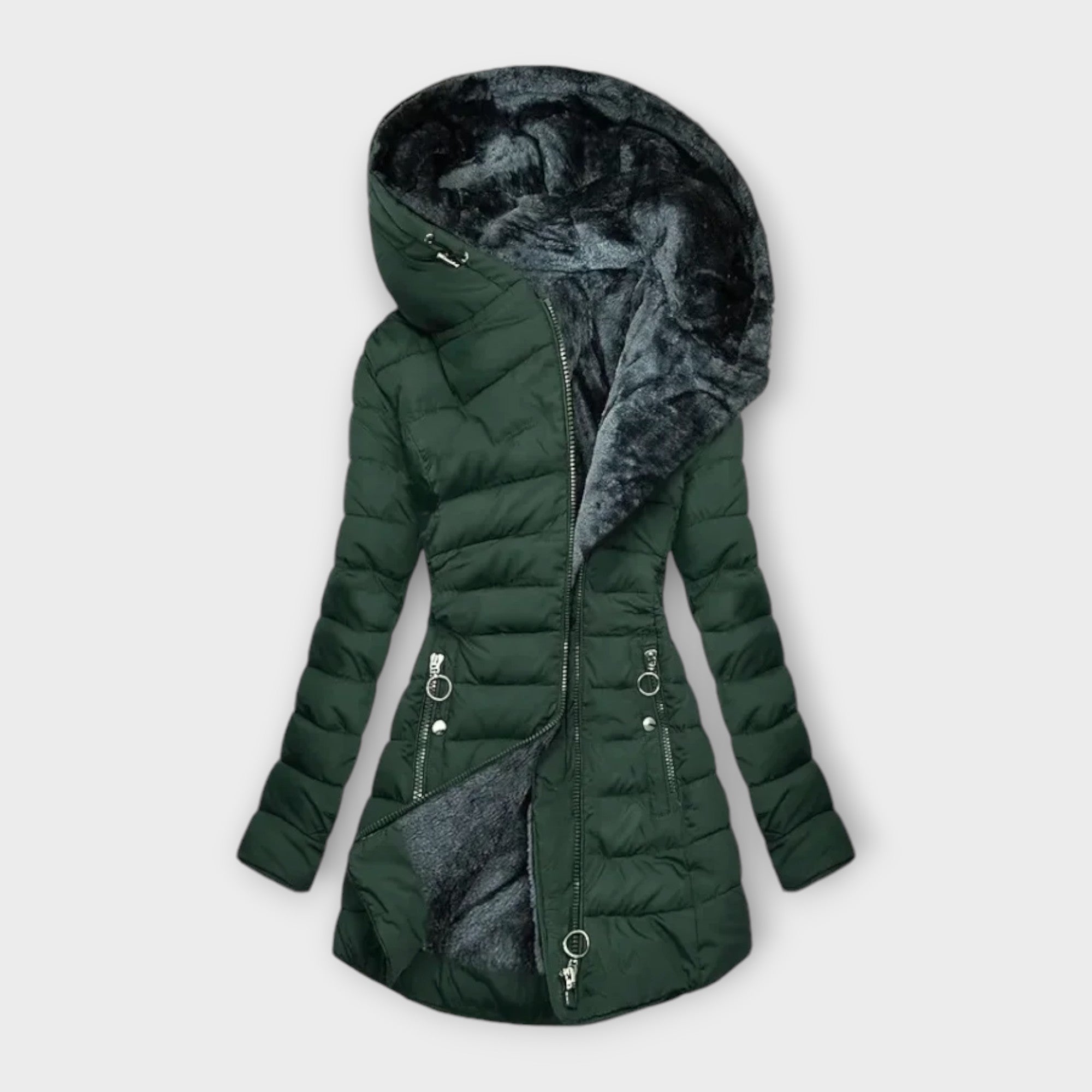 Cláudia | La chaqueta calienta que combina confort y estilo