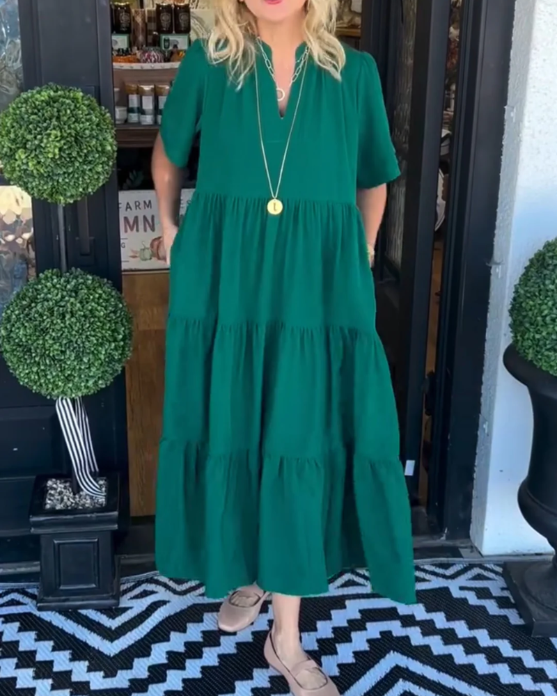 Carlota | Vestido Maxi con Movimiento