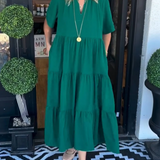 Carlota | Vestido Maxi con Movimiento