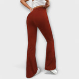 Serena | Pantalones holgados con pierna acampanada