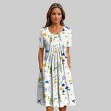 Elfrida | Vestido elegante con cobertura para el abdomen