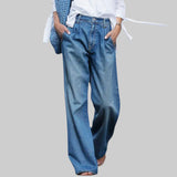 Melissa – Jeans de mujer con pierna ancha
