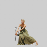 Vestido Olivia | Elegancia moderna con espalda descubierta