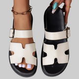 Amaris | Sandalias ortopédicas con diseño en H