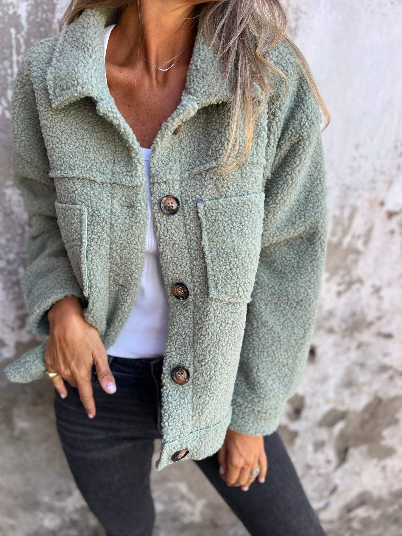 Mia | Chaqueta Cómoda y Elegante para Mujer