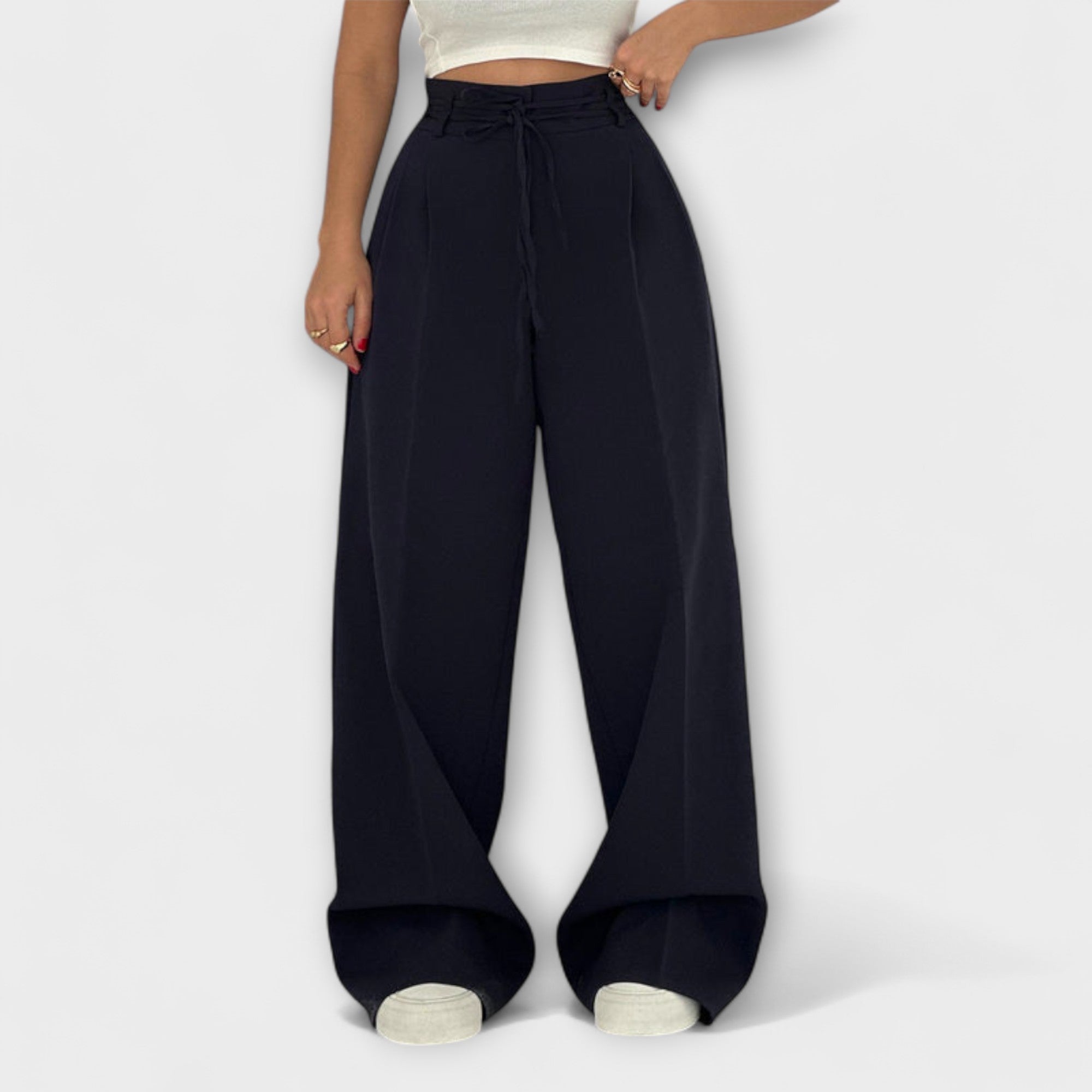 Jill | Pantalones deportivos con cordón