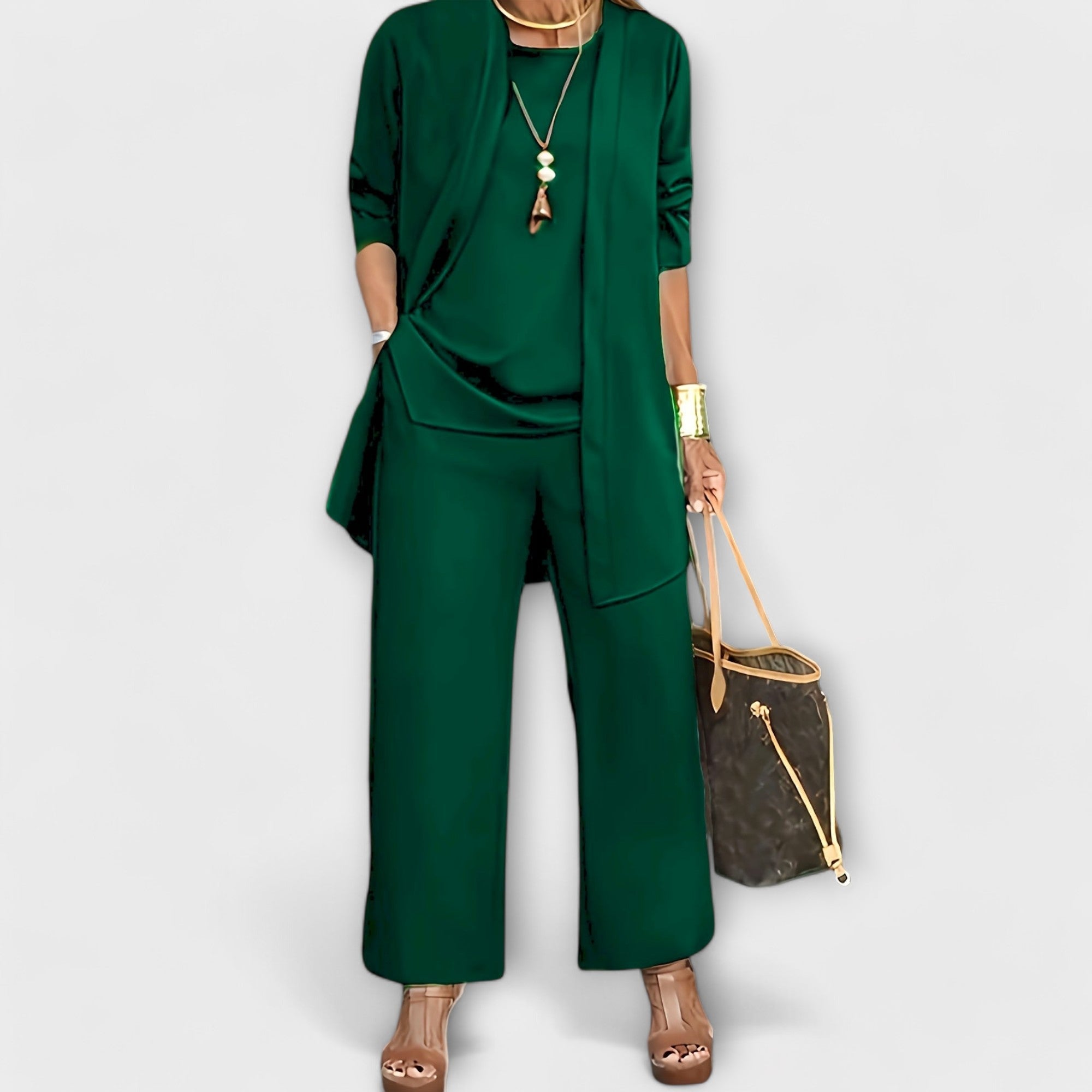Helem | Conjunto casual de tres piezas