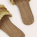Fala | Zapatillas con Flecos